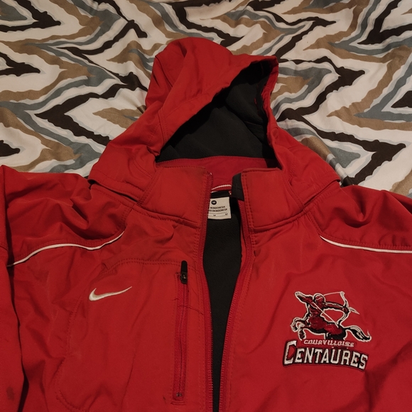 Nike Red Centaurs Full-Zip Jacket - Picture 2 of 5